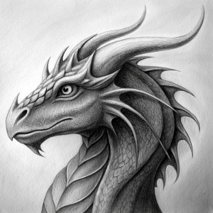 black dragon icon for videogame