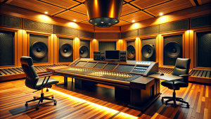 Recording studio