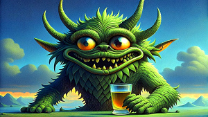 whisky monster