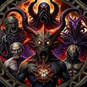 eldritch horror, belial, Asmodeus, Angel, Abbadon