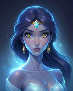 Stunning princess jasmine, in action, cinematic Y2K style, aesthetic MOMMY, в глазах огонёк, эстетика imvu, imvu aesthetic,freckles, long lush, natural color palette, big foxy eyes,zbrush, ,empty eyes, clarity, hologram, big eyes, darkness,ultra detailed, glossy digital painting, pearl skin, details, illustration iridescent, realistic