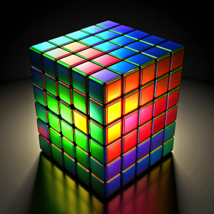 10x10 rubik's cube