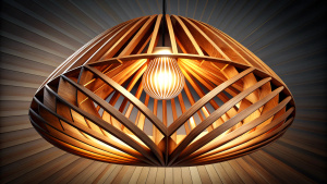 Wooden Light 