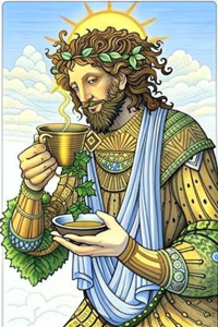 the fool with a cup 