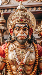 hanuman image monkey god









