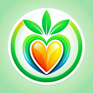 Design  logo .  Healthy