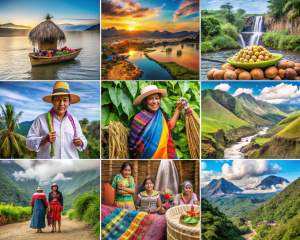 diferentes culturas del Ecuador costa, sierra y oriente