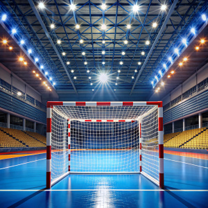 handball goal arena
