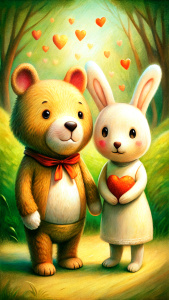 bunny + bear