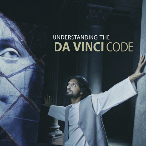A dynamic banner for 'Understanding the Da Vinci Code in Bangla'. Eye-catching design featuring key elements from the book.