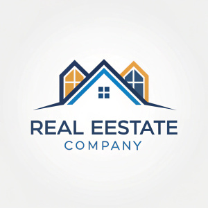 a logo design for real stet company