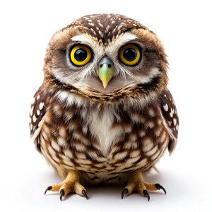 cute owl full size