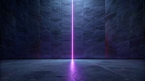 Minimalist Wall, perfect lines, grude