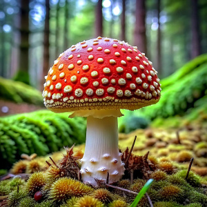 Juicy fly agaric