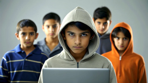 Modern Indian Adolescent Involvement in spying and Hacking