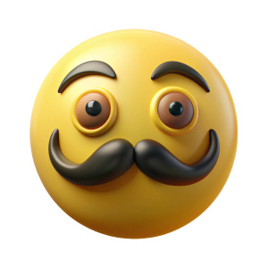 High quality emoticon on white background. Yellow face with mustaches. Mustache emoji vector. Hipster emoji. Mustache smiley.
background, icon, vector, design, people, 3d, isolated, man, halloween, illustration, cartoon, white, happy, circle, black, smile, sticker, face, character, cute, graphic, hipster, web, sign, comic, fun, eyes, adult, emoji, yellow, father, day, ball, emotion, emoticon, husband, mustache, mascot, chat, facial, expression, symbol, cheerful, clipart, father's, head, male, mu