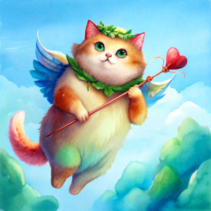 cat cupid