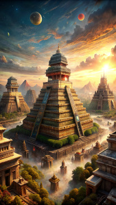 Con el tiempo, las grandiosas civilizaciones azteca y maya surgieron, construyendo ciudades imponentes, desarrollando avances en astronomía, matemáticas y arquitectura, y estableciendo complejos sistemas de gobierno y religión.