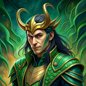 Loki (Norse Mythology): Loki, a deity in Norse mythology, is often portrayed as an anti-hero or a trickster figure. He engages in deceitful actions and schemes against other gods.