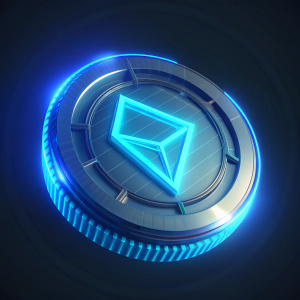 
Конечно, вот промпт, адаптированный для нейросети Recraft.ai:

Prompt:

"Create an image of a single semi-transparent coin that glows with a blue light. The coin should appear ethereal and futuristic, resembling a cryptocurrency coin with a futuristic design. The coin should have intricate details and a slightly translucent appearance, allowing light to pass through. Include a logo of lesser-known cryptocurrencies on the coin. The image should be rendered in a vector-like graphic style. The ima