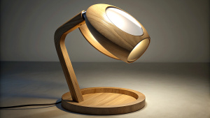 Wooden Simple Table Light