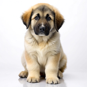 Cute puppy Anatolian Shepherd Dog