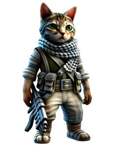 cat palestina