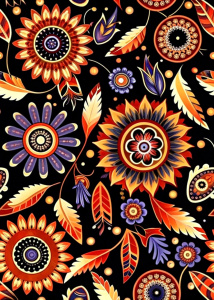 pattern boho style