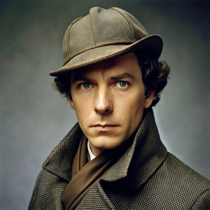 Sherlock Holmes,19th century, Deerstalker hat,