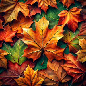 leaves wallpaper
