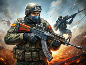 russian modern tactical force ak 74