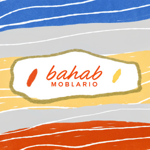 Bahab Mobilario's logo redesign. Modern, minimalist aesthetic. Sleek design with brown text on light background. Subtle shading and focus on typography. Brand identity prominently displayed.