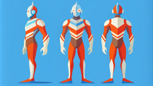 ultraman 
full body
side
