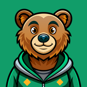 animal bear mascot
