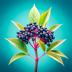 Sambucus nigra L. berries