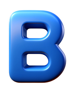 letter b