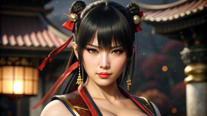 DEAD OR ALIVE Nyotengu