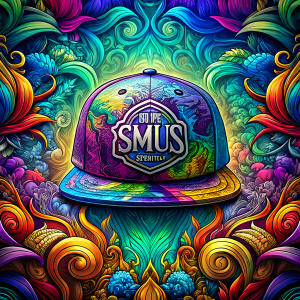  Designing a Logo for Smus Shop Clothing Store with a Cap





