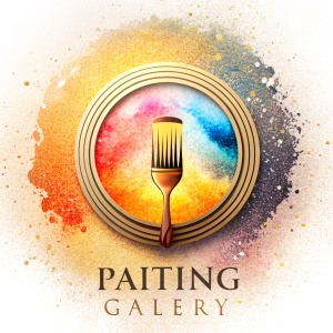 Create logo for painting gallery