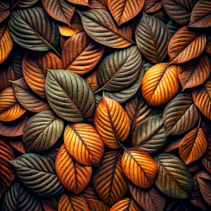 leaves wallpaper
