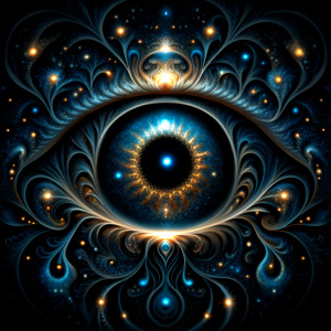 the eye of the universe