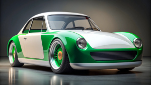 One supercar, new concept, Racing,  Hot Rod und Trabant style