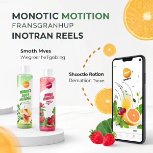 Dynamic video showcasing Monjua's products with sleek motion design for Instagram Reels.