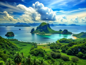 Andaman and Nicobar Islands landscape