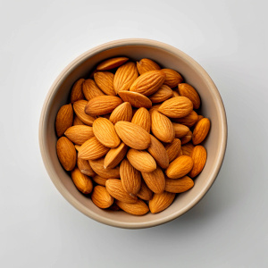 almond in bowl