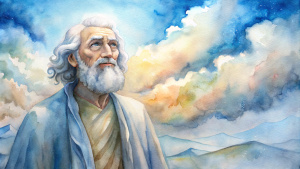 Noah found favor in the eyes of God in ancient times in the Bible