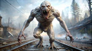 metro exodus motel-full-length-monster-