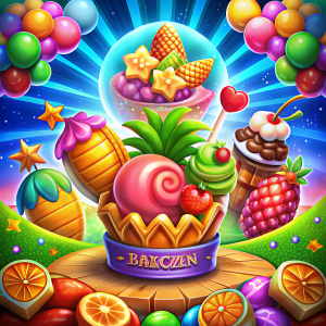 рекламный креатив на игру : онлайн казино sweet bonanza в гугл плэй