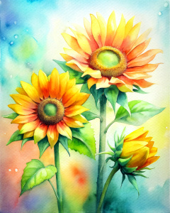 Girasoles 
