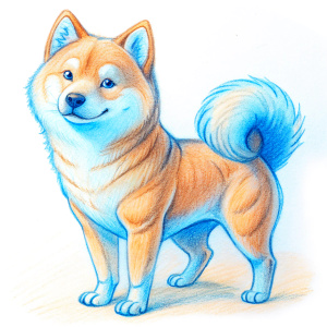 cute Shiba inu